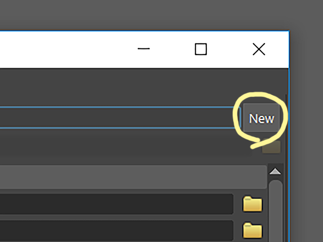 Maya2018 Project Window Maya2018 Project Window