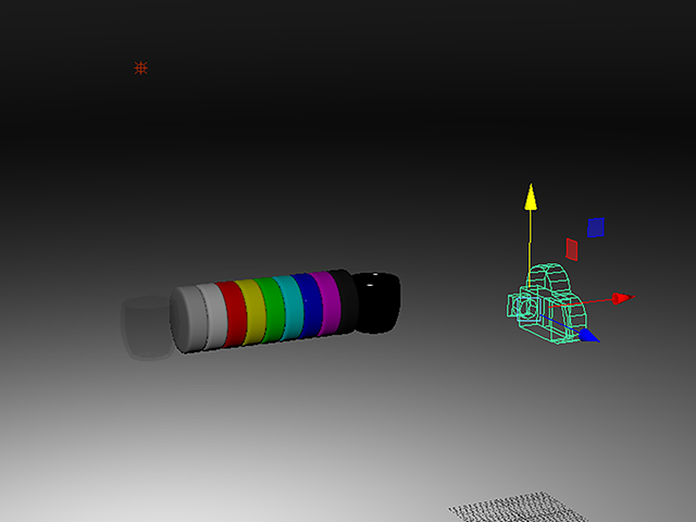 Maya2018 Move camera1 Maya2018 Move camera1