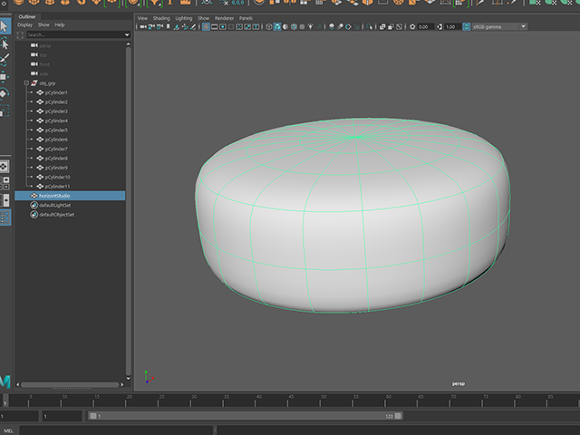 Maya2018 Select Object Maya2018 Select Object