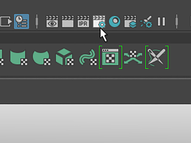 Maya2018 Render Settings Maya2018 Render Settings
