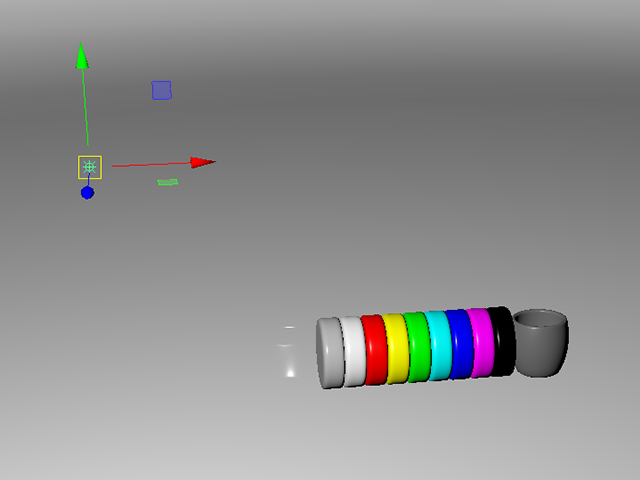 MAYA pointLight1 MAYA pointLight1
