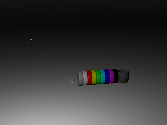 MAYA pointLight1 MAYA pointLight1
