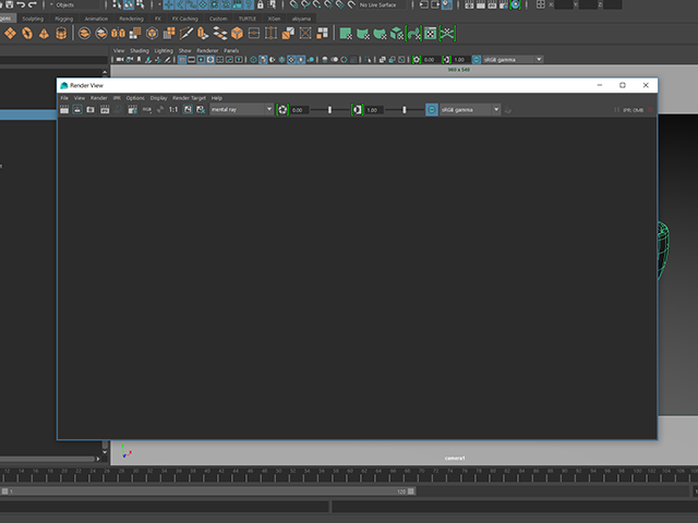 MAYA Open Render View MAYA Open Render View
