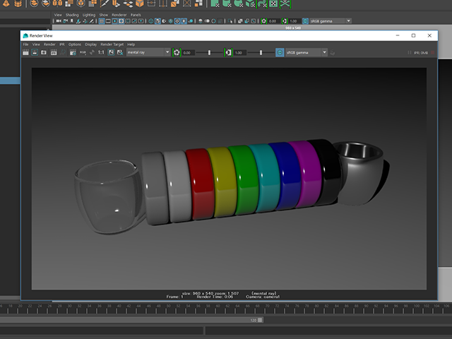 MAYA Render View MAYA Render View