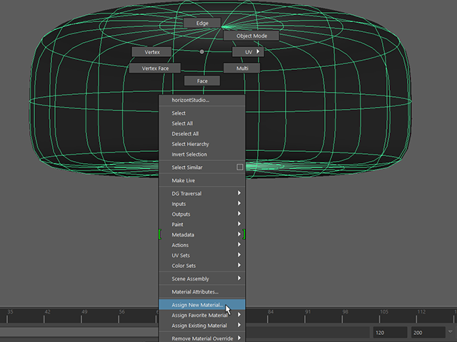 MAYA Select horizontStudio MAYA Select horizontStudio