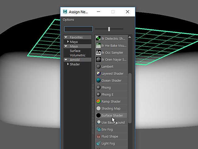 Maya2018 Surface Shader Maya2018 Surface Shader