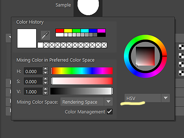 Maya2018 Color Chooser Maya2018 Color Chooser