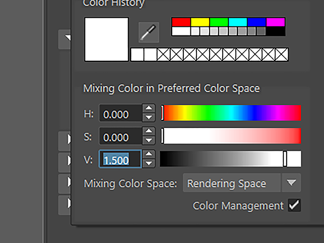 Maya2018 Color Chooser Maya2018 Color Chooser