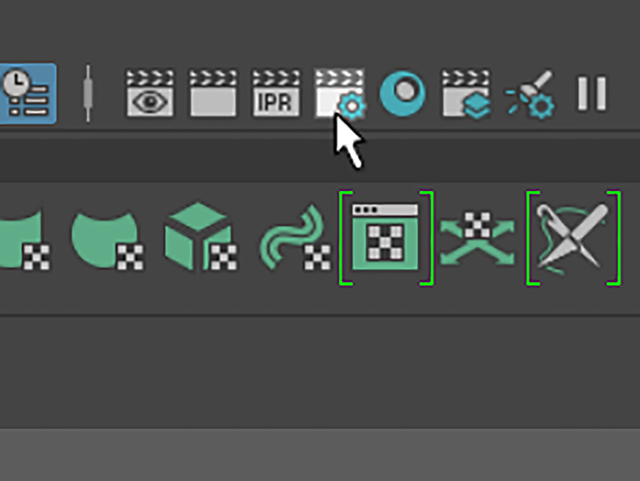 Maya2018 Render Settings Maya2018 Render Settings