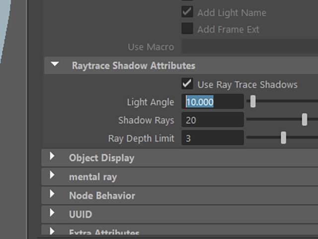 MAYA directional Light1 Light Angle MAYA directional Light1 Light Angle