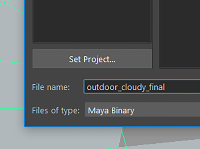 MAYA outdoor_cloudy_final.mb MAYA outdoor_cloudy_final.mb