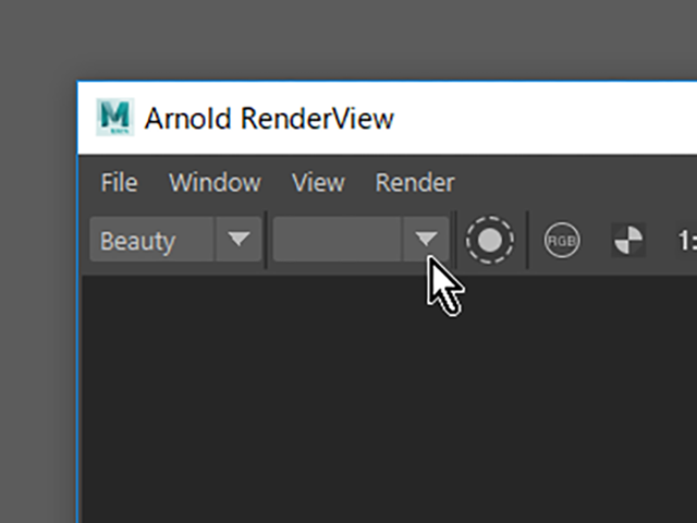 Maya2018 Arnold RenderView Maya2018 Arnold RenderView
