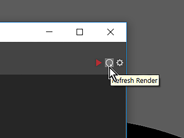 Maya2018 Arnold RenderView Maya2018 Arnold RenderView