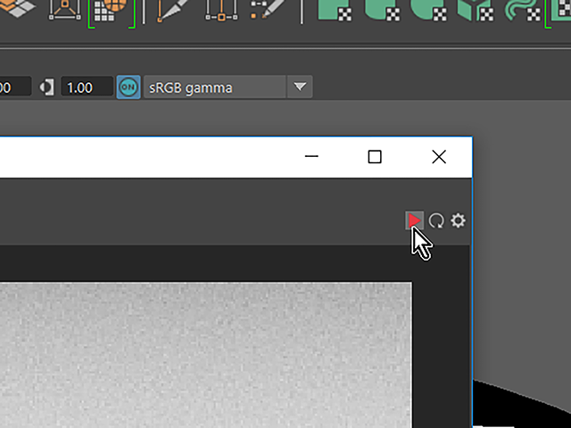 Maya2018 Arnold RenderView Maya2018 Arnold RenderView