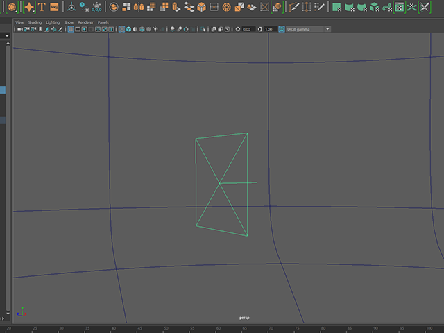 Maya2018 aiAreaLight1 Maya2018 aiAreaLight1