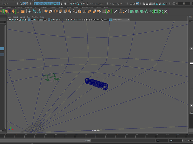 Maya2018 aiAreaLight2 Maya2018 aiAreaLight2