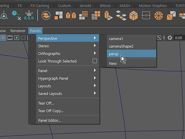 Maya2018 persp Maya2018 persp