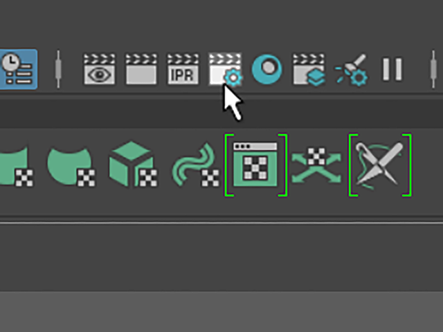 Maya2018 Render Settings Maya2018 Render Settings