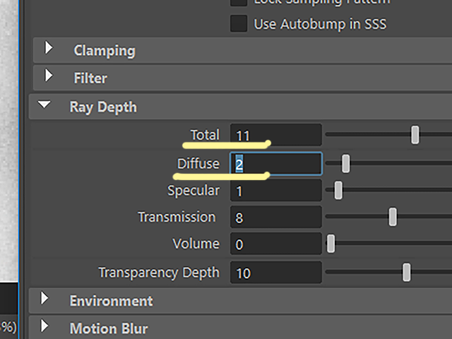 Maya2018 Render Settings Maya2018 Render Settings