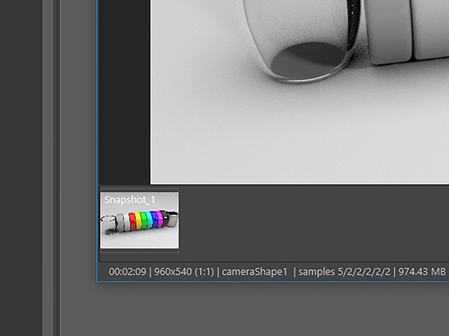 Maya2018 Arnold RenderView Maya2018 Arnold RenderView