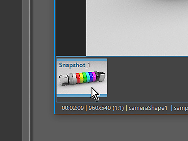 Maya2018 Arnold RenderView Snapshot Maya2018 Arnold RenderView Snapshot