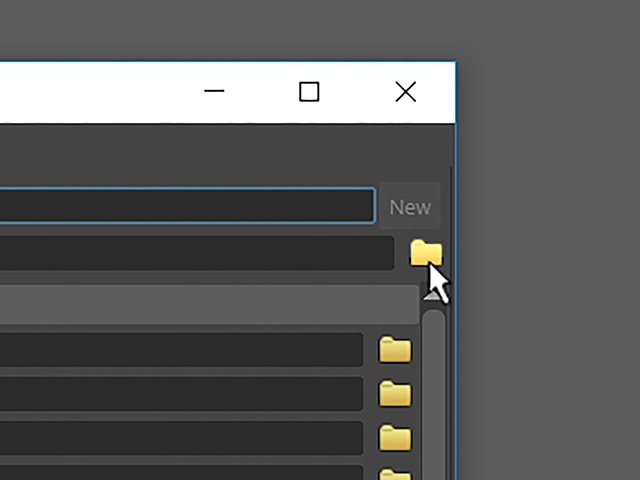 Maya2018 Project Window Maya2018 Project Window