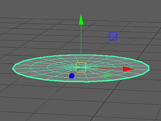 Maya2018 Modify→Center Pivot Maya2018 Modify→Center Pivot