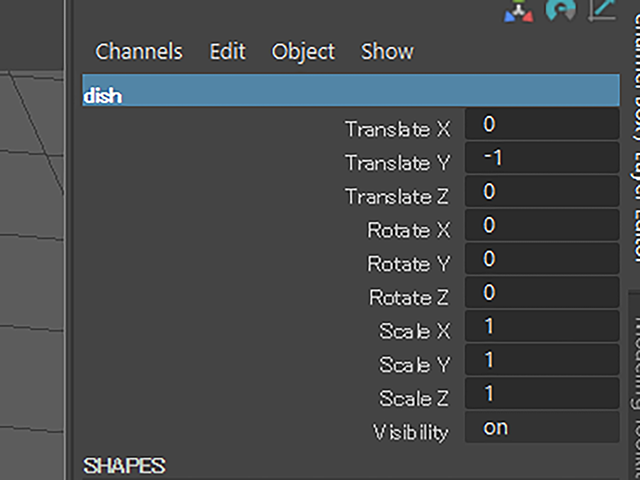 Maya2018 dish Maya2018 dish