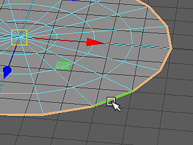 Maya2018 Select Edges Maya2018 Select Edges