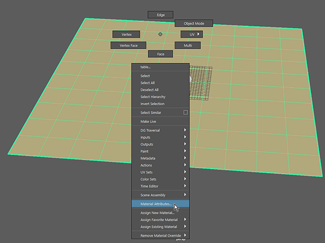 Maya2018 Material Attributes Maya2018 Material Attributes