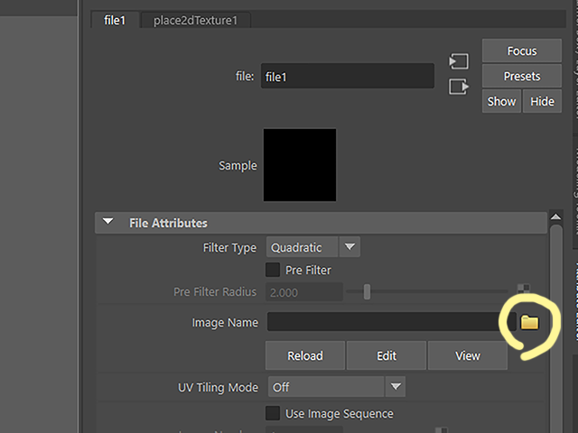 Maya2018 File Maya2018 File