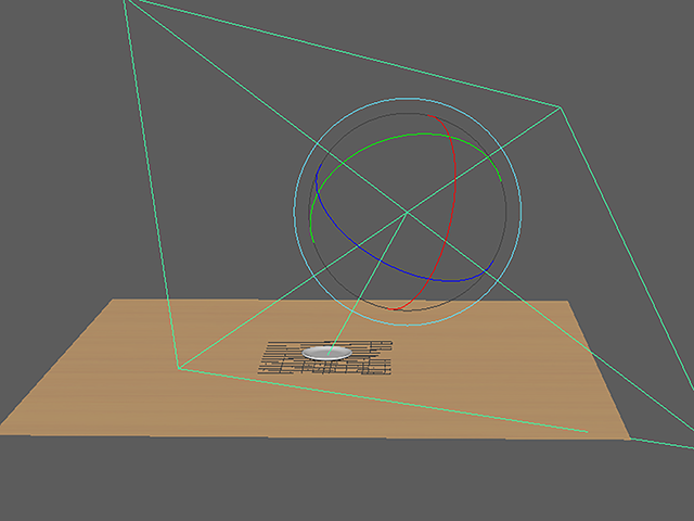 Maya2018 Rotate aiAreaLight1 Maya2018 Rotate aiAreaLight1