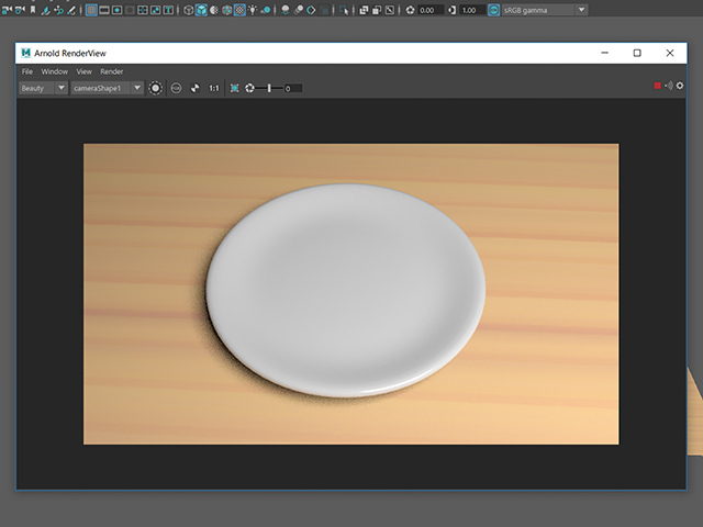 Maya2018 Arnold RenderView Maya2018 Arnold RenderView