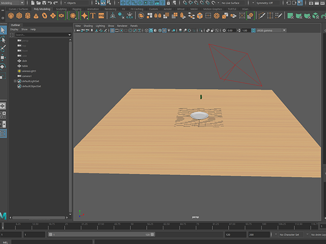 Maya2018 dish_and_table_06.mb Maya2018 dish_and_table_06.mb