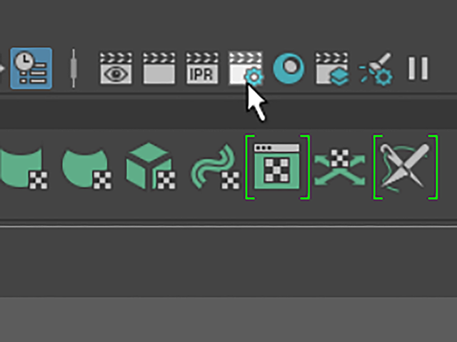 Maya2018 Render Settings Maya2018 Render Settings