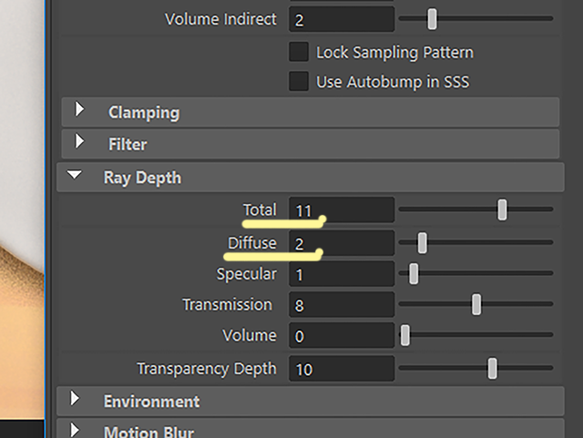 Maya2018 Render Settings Maya2018 Render Settings