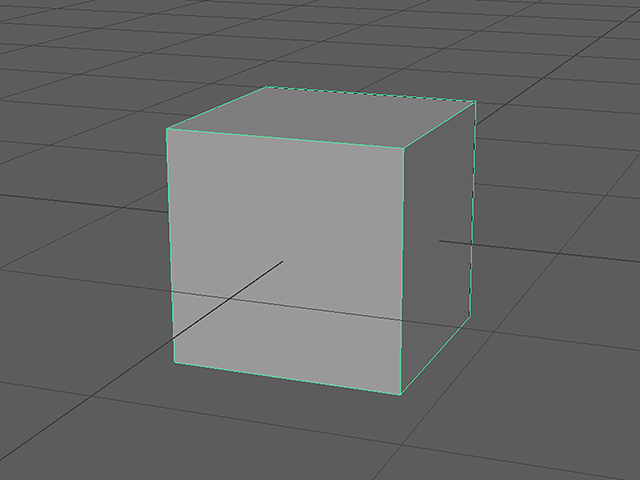 Maya2018 pCube1 Maya2018 pCube1