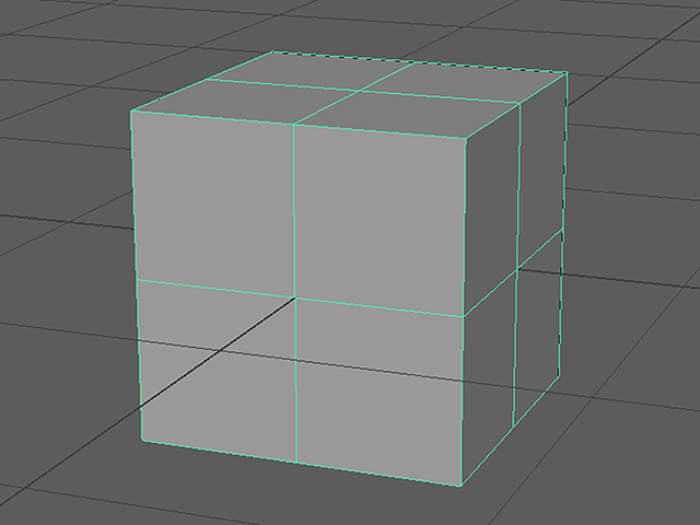 Maya2018 polyCube1 Maya2018 polyCube1