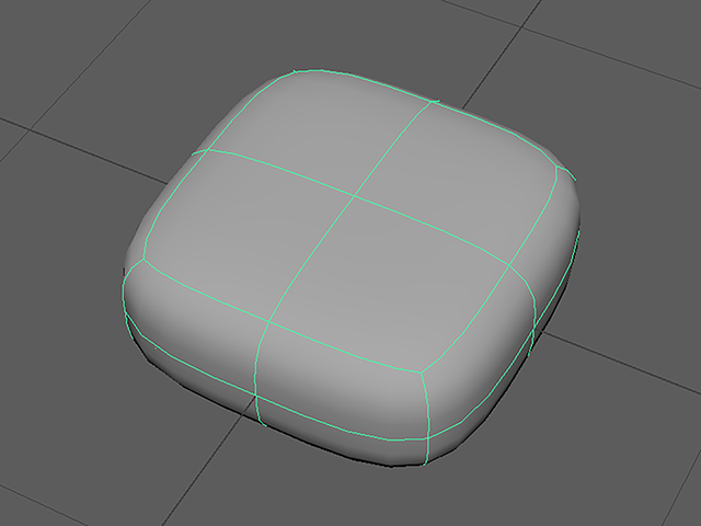 Maya2018 pCube1 Maya2018 pCube1