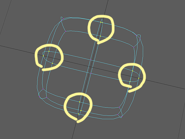 Maya2018 Select Vertex Maya2018 Select Vertex