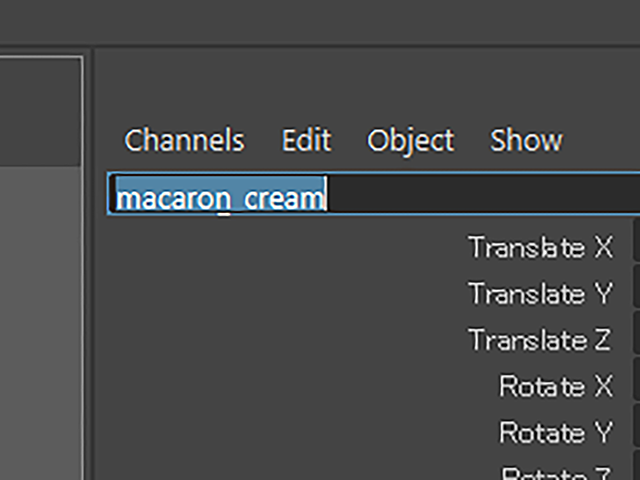 Maya2018 macaron_cream Maya2018 macaron_cream