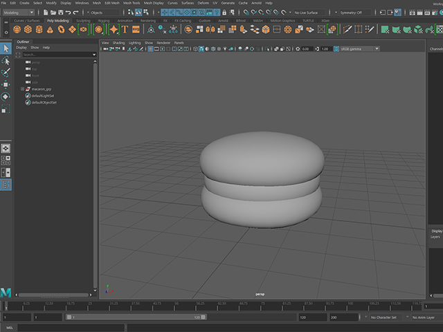 Maya2018 macaron_01.mb Maya2018 macaron_01.mb
