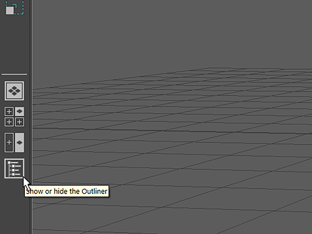 Maya2018 Outliner Maya2018 Outliner