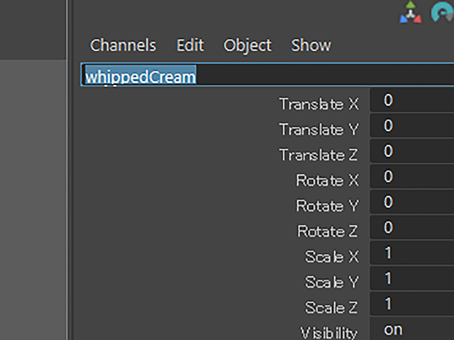 maya2018 whippedCream maya2018 whippedCream