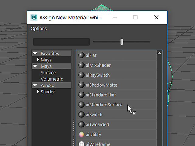 Maya2018 aiStandardSurface Maya2018 aiStandardSurface