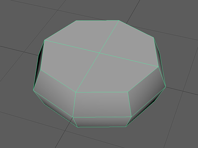 Maya2018 pCube1 Maya2018 pCube1
