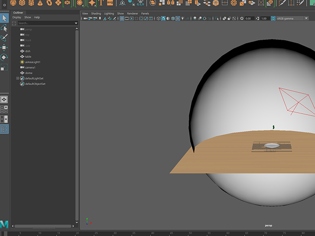 Maya2018 Outliner Maya2018 Outliner