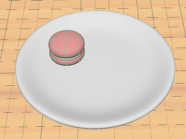 Maya2018 Import macaron_grp Maya2018 Import macaron_grp