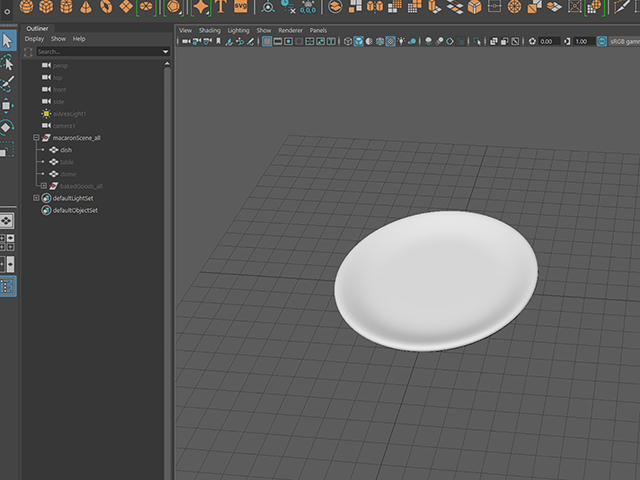 Maya2018 dish Maya2018 dish