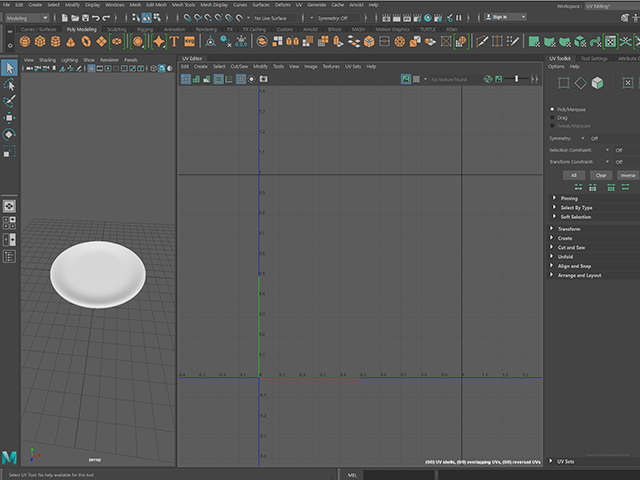 Maya2018 UV Editor Maya2018 UV Editor
